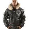 Pelle-Pelle-Crest-Fur-Hood-Black-Leather-Jacket-1