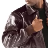 Pelle Pelle Deep Maroon Top Leather Jacket