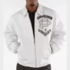 Pelle Pelle Elite Series White Genuine Leather Jacket