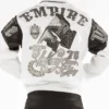 Pelle Pelle Empire Men's White Real Leather Jacket