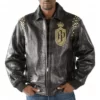Pelle Pelle Gang Of One Black Genuine Leather Jacket