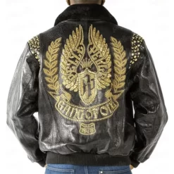 Pelle Pelle Gang Of One Black Real Leather Jacket
