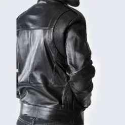Pelle Pelle Ghost Black Real Leather Jacket