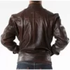 Pelle Pelle Ghost Brown Real Leather Jacket