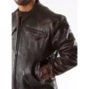Pelle Pelle Ghost Brown Top Leather Jacket