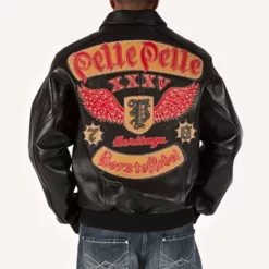 Pelle Pelle Heritage Born to Rebel Real Leather Jacket