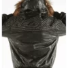 Pelle-Pelle-Hooded-Shearling-Fur-Collar-Black-Leather-Jacket