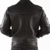 Pelle-Pelle-Houndstooth-Biker-Black-Leather-Jacket