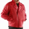 Pelle-Pelle-Houndstooth-Red-Biker-Jacket