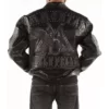 Pelle Pelle Immortal Black Croc Pure Leather Jacket