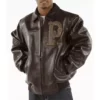 Pelle Pelle Immortal Brown Best Quality Leather Jacket