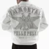 Pelle Pelle Immortal Men's White Pure Leather Jacket