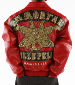 Pelle-Pelle-Immortal-Red-Leather-Jacket
