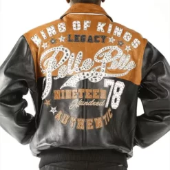 Pelle Pelle King Of Kings 1978 Legacy Black Top Leather Jacket