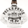 Pelle Pelle King of Thrones Men's Genuine Leather Jacket