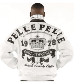 Pelle Pelle King of Thrones Men's Genuine Leather Jacket