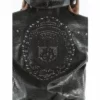  Pelle Pelle Ladies 40th Anniversary Black Real Leather Jacket