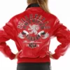 Pelle Pelle Ladies American Rebel Red Leather Jacket