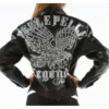 Pelle Pelle Ladies Legends Forever Black Top Leather Jacket