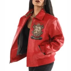 Pelle Pelle Ladies Limited Edition Red Jacket