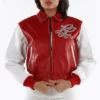 Pelle Pelle Ladies Notorious Red Jacket