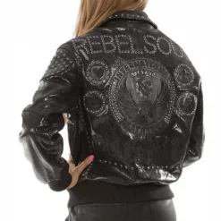 Pelle Pelle Ladies Rebel Soul Black Leather Jacket