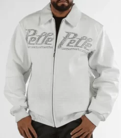 Pelle-Pelle-Leather-Vintage-White-Jacket