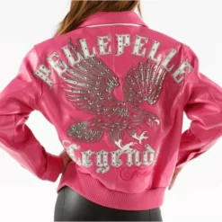 Pelle Pelle Legends Forever Pink Genuine Leather Jacket