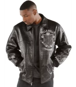 Pelle-Pelle-Limited-Edition-Black-Leather-Jacket