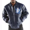 Pelle-Pelle-Limited-Edition-Blue-Leather-Jacket