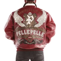 Pelle-Pelle-Limited-Edition-Maroon-Full-Genuine-Leather-Jacket