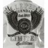 Pelle Pelle Limited Edition Men's White Pure Leather Jacket