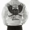 Pelle Pelle Limited Edition Men's White Real Leather Jacket