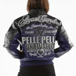Pelle Pelle Limited Purple Leather Jacket