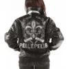 Pelle Pelle Live Like a King Black Genuine Leather Jacket