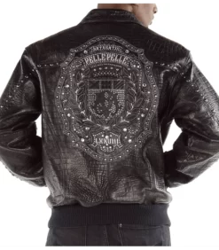 Pelle-Pelle-Mb-Emblem-Leather-Jacket