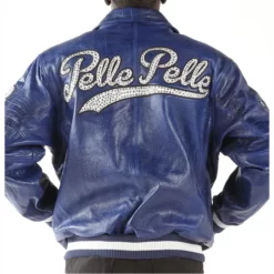 Pelle-Pelle-Mens-1978-Mb-Blue-Full-Genuine-Leather-Jacket
