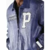 Pelle-Pelle-Mens-1978-Mb-Blue-Genuine-Leather-Jacket