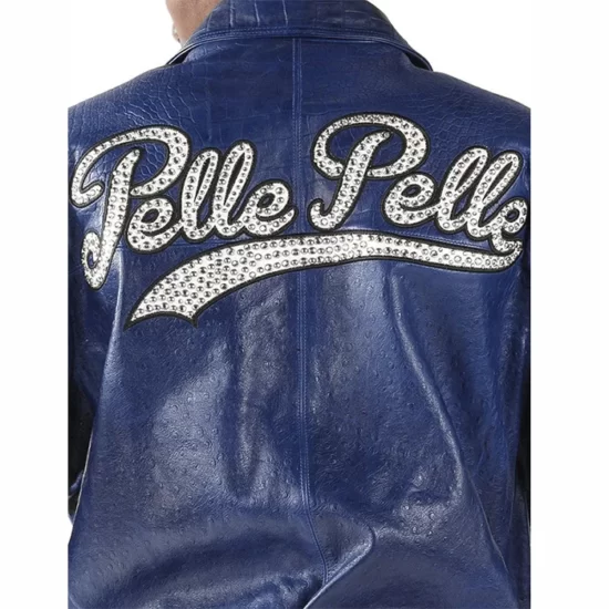 Pelle-Pelle-Mens-1978-Mb-Blue-Full-Genuine-Leather-Jacket