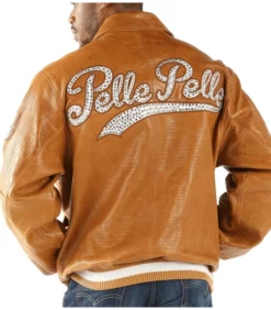 Pelle-Pelle-Mens-1978-Mb-Mustard-Bomber-Leather-Jacket