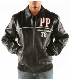 Pelle-Pelle-Mens-Athletic-Division-Black-Leather-Jacket-1