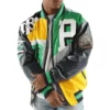 Pelle-Pelle-Mens-Black-And-Green-Slam-Dunk-Full-Genuine-Leather-Jacket