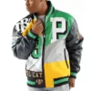 Pelle-Pelle-Mens-Black-And-Green-Slam-Dunk-Genuine-Leather-Jacket