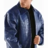 Pelle-Pelle-Mens-Blue-Leather-Jacket