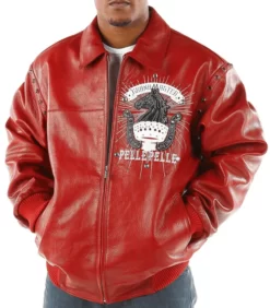 Pelle-Pelle-Mens-Grandmaster-Red-Leather-Jacket