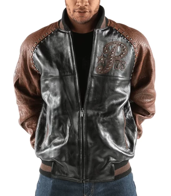 Pelle-Pelle-Mens-Premium-Leather-Co-78-Black-and-Brown-Jacket-1