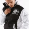 Pelle Pelle Men's White Super Sport Premium Leather Jacket