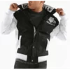 Pelle Pelle Men's White Super Sport Pure Leather Jacket