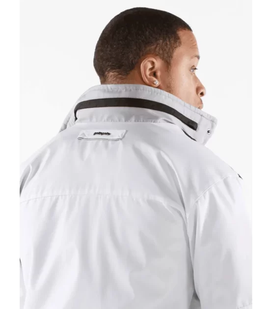 Pelle Pelle Men's White Super Sport Real Leather Jacket