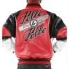 Pelle Pelle Movers And Shakers Red Genuine Leather Jacket